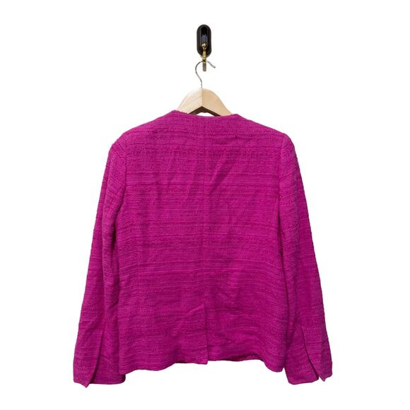KOBI HALPERIN Elle Tweed Jacket Size Small - Picture 5 of 5
